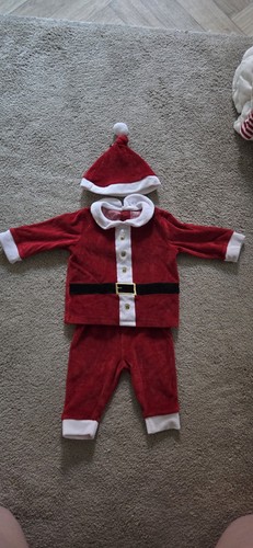 Santa baby outfit with - f&f,