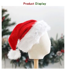 Unisex Father Christmas Hat