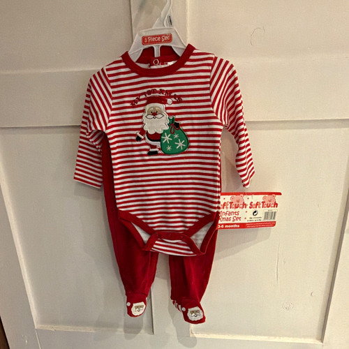 Softtouch christmas 3pc outfit - 3pc,
