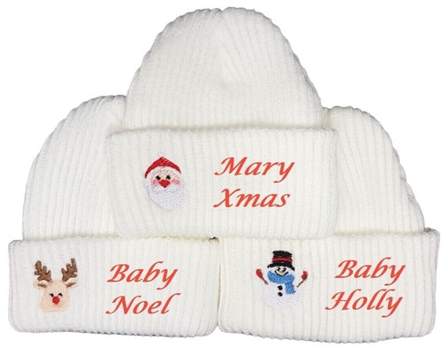 Baby newborn hat christmas - newborn,