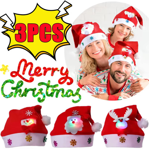 Christmas santa hat wholesale - christmas,