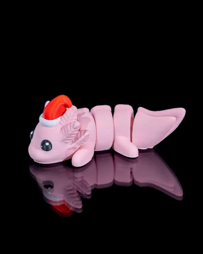 Christmas baby axolotl - baby,