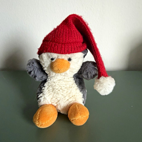 Jellycat baby poppet - baby, penguin