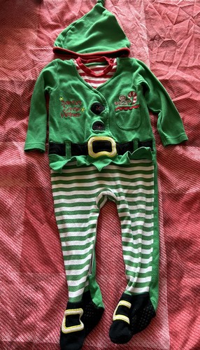 Baby christmas piece elf - baby,