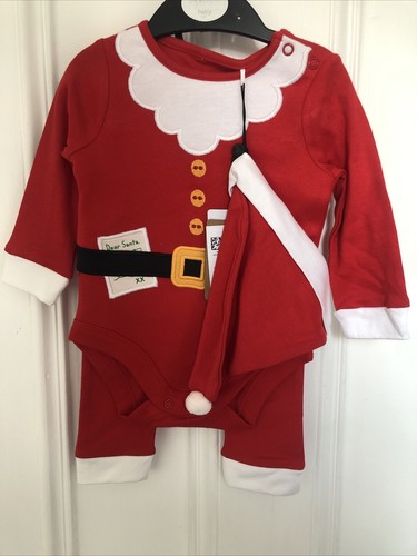 Christmas santa suit baby - santa,