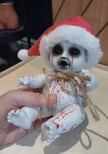 Dead zombie evil - evil, doll