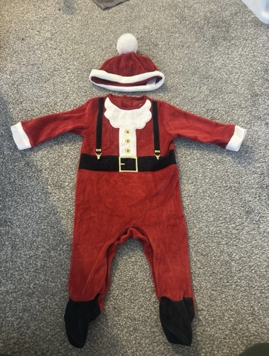 Baby christmas santa - baby,