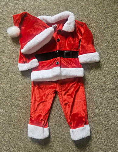 Baby toddler santa claus - santa,